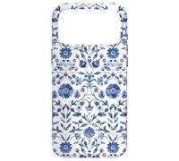 Antique Floral Arabesque, Seamless Baroque Pattern Case for iPhone 17 Pro Max
