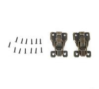 Antique for toggle Latch 2PCS Bronze Box Hasp 58mm Antique for(Bronze)