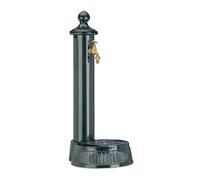Antique fountain Vintage Garden Well 4.4 kg Dark Green Antique Water Feature