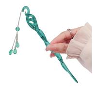Antique Fringe Hair Stick Chinese Costume Hanging Biao Hairpin Acrylic Chopsticks Hairpin Female Hair Styling Tool