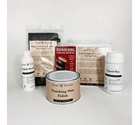 Antique Furniture Polishing Restoration Kit - Medium to Dark Woods