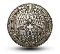 Antique German Coin, German Empire Silver Coins, WWII Era Ancient Coin Collection, Germany Deutschmark Old Coins for Collectors, Historical Gift for Collector