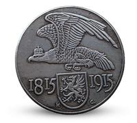 Antique German Coin, German Empire Silver Coins, WWII Era Ancient Coin Collection, Germany Deutschmark Old Coins for Collectors, Historical Gift for Collector