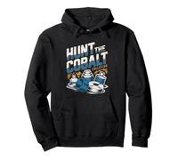 Antique Glass Insulator Collector Aqua Cobalt Color Rare Pullover Hoodie