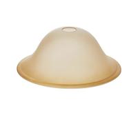 Antique Glass Lamp Shade for Floor lamp, Alabaster Torchiere Lamp Shade Replacement, Floor Lamp Replacement Parts (Antique, 12'')