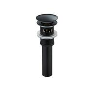 Antique Gold Bathroom Sink Faucet Black Single Handle Mixer Brass Basin Tap Modern Water Tap for Bathroom Vanity Elegant Washbasin Faucet (Black-02)