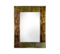 Antique Gold Effect Wall Mirror | Deco
