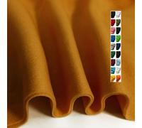 Antique Gold Felt Fabric 36'' x 18'', 1.6mm Thick Soft and Durable Flexible Craft Acrylic Felt by The Yard for Sewing DIY Art Craft Project Decorations