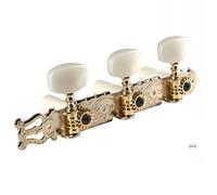 Antique Gold Lyra-Type Gotoh Classical Guitar Tuners