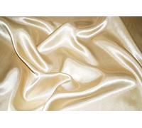 Antique Gold Silky Satin Polyester Fabric for Dressmaking, Wedding, Crafts, Quilting, Sewing 150cm Wide *UK Based Seller* (5 Metre (500 x 150cm))