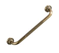 Antique Grab Bar Wall Mount Brass Vintage Bathroom Tub Toilet Handrail