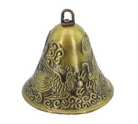 Antique Grazing Horse Cow Brass Bells, Clear Sound for Animal Location, Elegant Home Accents