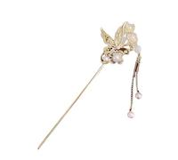 Antique Hairpin Women's Hanfu Horse Face Skirt Accessories High-end Headwear