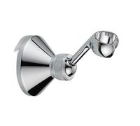 Antique Handheld Shower Head,Shower Holder,Plumbing Hose Toilet Bidet Sprayer, Hand Stand Gold Held(Navy Blue)