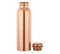 ANTIQUE HANDICRAFT HUB Pure Copper Water Bottle 32 oz Leak Proof Design Vessel Ayurveda Health Benefit Pitcher for Sport, Fitness, Yoga