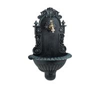 Antique hanging fountain Dark green Aluminium Antique Water Feature 3.2 kg