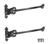 Antique Hinges Heavy 560g (Pair) (290mm)