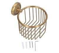 Antique Hollow Out Toilet Paper Holder - Wear Proof, Wall Mounted | Bathroom | Vintage Decor Lovers