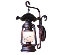 Antique Horse Aisle Wall Light Kerosene Farmhouse Wall Lantern Corridor LOFT Retro Wall Mounted Fixture Illumination