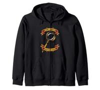 Antique Hunter Attic Digger Basement Diver Vintage Picker Zip Hoodie