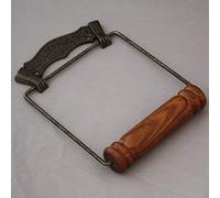 Antique Iron Wire Toilet Roll Holder