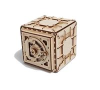 Antique Jewellery Box 3D Wooden Puzzle,Retro Mechanical Treasure Storage Box,Creative Decoration Gifts for Valentine's Day Anniversary