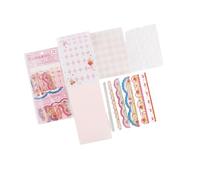 Antique Journal Decorative Borders Scrapbooking Backgrounds Paper for Journaling Card Making Photo Album Embellishment Retro Journaling Supplies