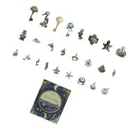 Antique Key Shape Journal Decoration Sticker Adhesive Paper for Kid Art Craft Notebook Scrapbooking Photo Album Hard Paper Card