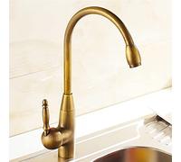 Antique Kitchen Faucets, Kitchen Sink Faucet, Antique Bronze Kitchen Faucet, Kitchen Sink Faucets, 360° Swivel Sink Faucet, Pot Filler Faucet, Rv Kitchen Faucet, Brass Kitchen Faucet For Kitchen Sink