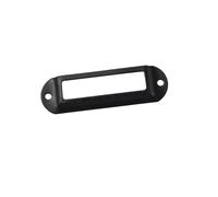 Antique Label Business Card Drawer Decorative Gift Box Iron Frame Handle 70 * 21MM(Black -10pcs)