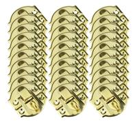 Antique Latch Hasp Iron Vintage 30pcs Replacement for Box Cases
