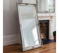 Antique Leaner Mirror 84cm x 172cm Agenzia 14 Silver Large