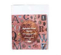 Antique Lettering Decorative Sticker Thick Paper Component Crafting Supplies for Creative Projects Scrapbooking Sticker