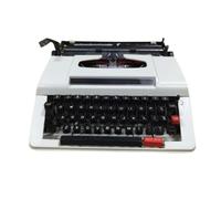 Antique Manual Typewriter Beautiful Condition Vintage Mechanical Writer's Tool Study Decor No Reserve(E)
