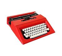 Antique Manual Typewriter - Retro Style Classic Word Processor for Writing Novels, Notes, Letters & Greeting Cards - Perfect for Vintage Enthusiasts