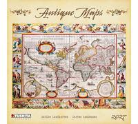 Antique Maps 2027: Kalender 2027