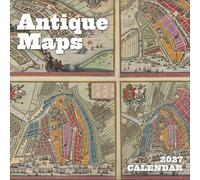 Antique Maps 2027 Wall Calendar