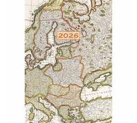 Antique Maps A5 Diary 2026