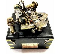 Antique Maritime Nautical Sextant Vintage Marine Astrolabe Ship's Instruments