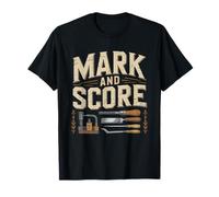 Antique Marking Gauge Collector Vintage Precision T-Shirt