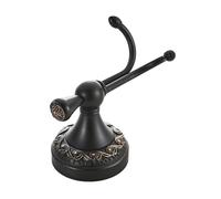 Antique Metal Entryway Coat Rack with Ornate Detailing, Quick-Mount Wall Hook for Jackets Bags Serviceable Brass Hangers Ornate Metal Coat Hook