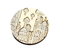 Antique Metal Seal Stamp Head Replacement Building Wax Seal for Sealing Letter Envelope Card Wedding Invitation Envelope Sealing