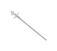 Antique Metal Snake Hair Stick For Women Elegant Hairpin Nonslip Chopstick Pin Styling