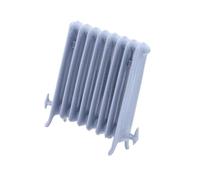 Antique Miniature Radiator Model for 1/12 Doll House Scene and Craft Display Traditional Heating Radiator