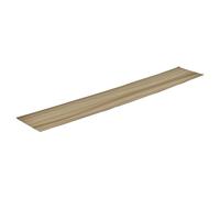 Vinyl Floor Planks Wood Effect Flooring Tiles Self Adhesive Kitchen Floor Lino (7, Antique Oak Wood)