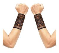 Antique Orientalist Art Elastic Wrist Support, Sports Wristband For Basketball Tennis Golf Gym Workout, 2 Pack