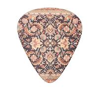 Antique Orientalist Art &Guitar Picks Pack Of 12,Comfortable Feel, Smooth Edges, Abrasion,Suitable For Guitar, Ukulele, Etc.