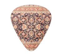 Antique Orientalist Art Guitar Plectrums 12 Pieces For Ukulele Bass Instrument Accessories