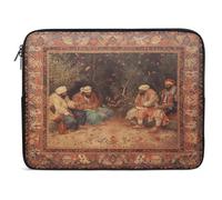 Antique Orientalist Art Laptop Sleeve Case 17inch, Shockproof Protective Case, 10-17 Inch Computer Sleeve, Water Resistant Laptop Briefcase for Men Women Compatible with MacBook Air/Notebook/Tablet