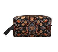Antique Orientalist Art Portable Large-Capacity Travel Toiletry Bag (Print Models) Waterproof Makeup Storage Bag for Men and Women for Business Trips, Fitness, Bathroom, Daily Storage